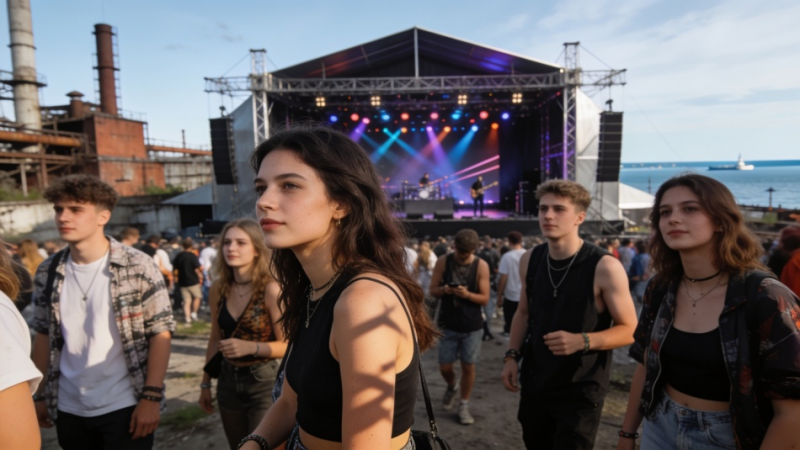 ODYSSEY Festival возвращается: пять сцен и симфоническое шоу ждут гостей Петербурга