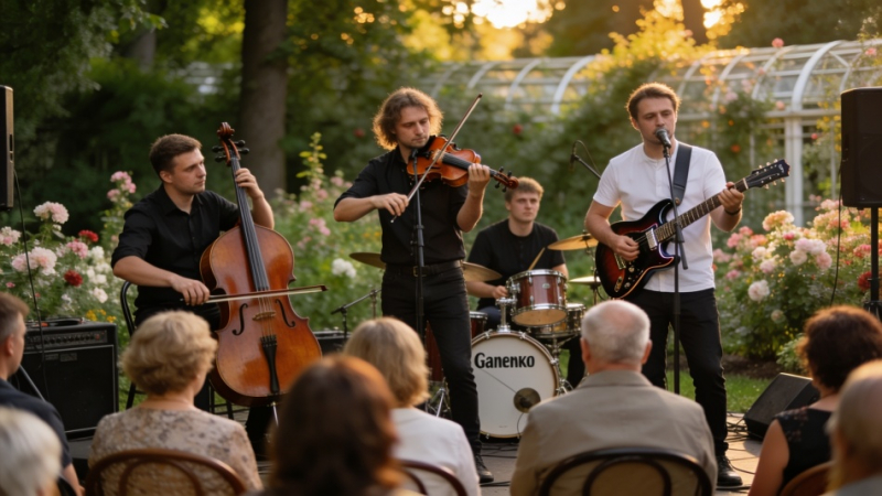 Рок-хиты прозвучат в Ботаническом саду: Summer Music Park завершит юбилейный сезон