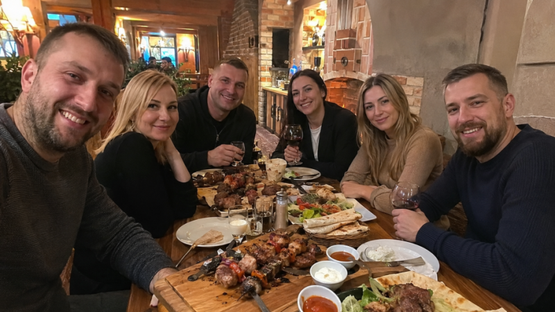 Ах, какой шашлычок! В этих ресторанах Петербурга пахнет мангалом и мясом — бронируем столики