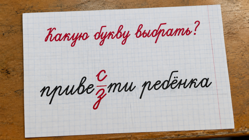 Привезти или привести? Какую букву выбрать &mdash; простое объяснение, и вы запомните на всю жизнь